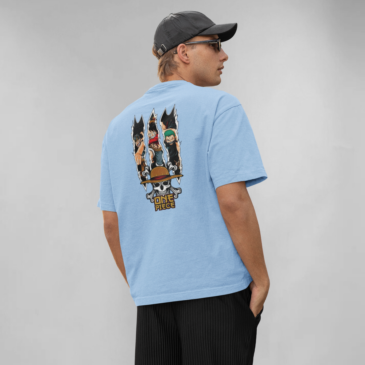One piece classic unisex oversized t-shirt