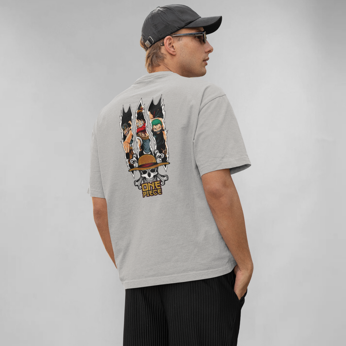 One piece classic unisex oversized t-shirt