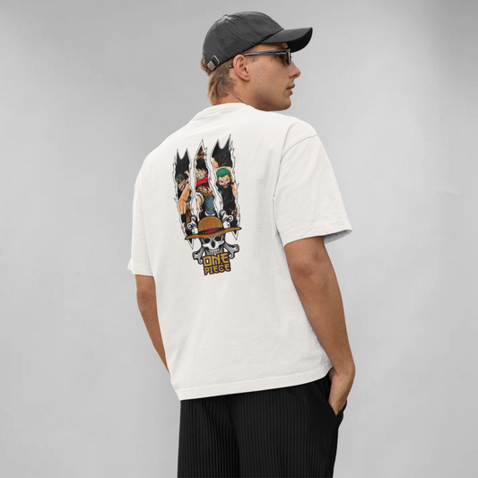 One piece classic unisex oversized t-shirt