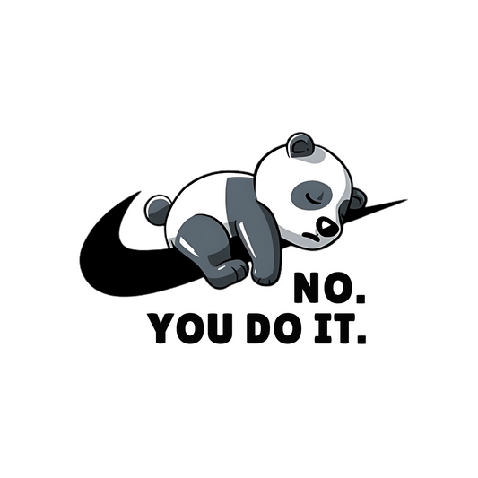 Panda unisex oversized t-shirt