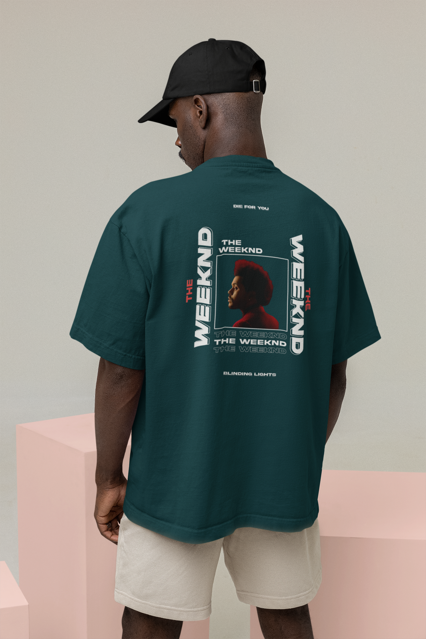 The weekend away unisex oversized t-shirt