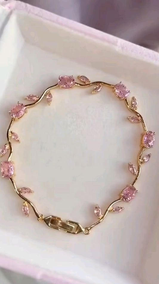 Blush Tulip - Bracelet
