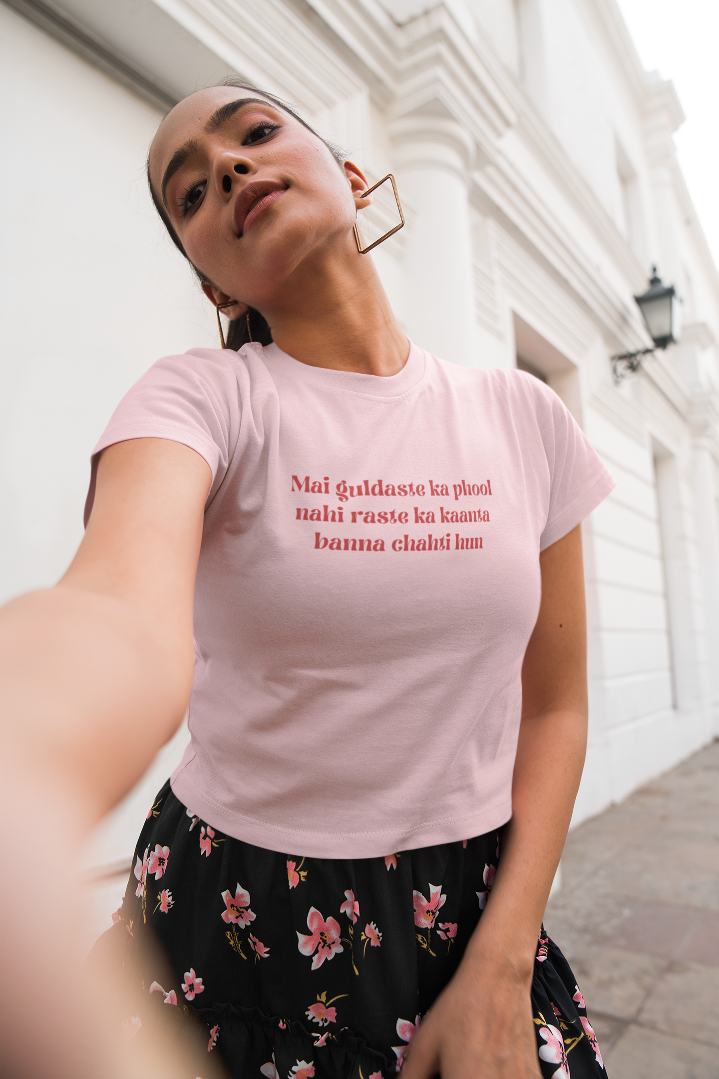 Phool kaanta - Crop top