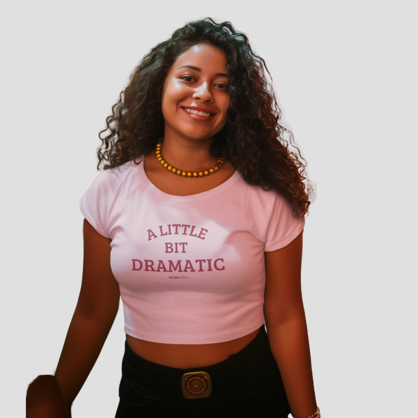 Dramatic(Apoorva - Rebel kid Inspired) - Crop Top
