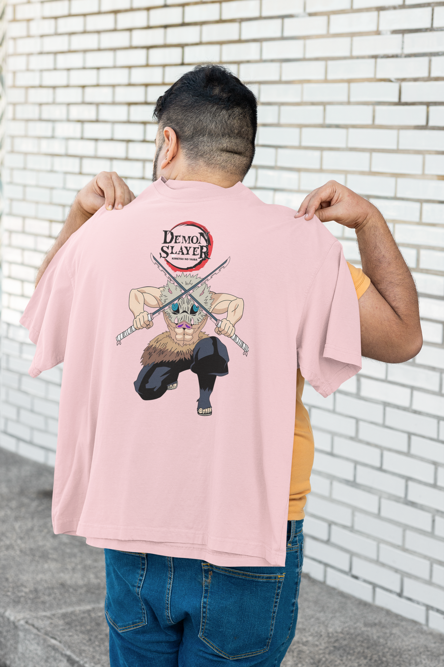 Demon slayer unisex oversized t-shirt