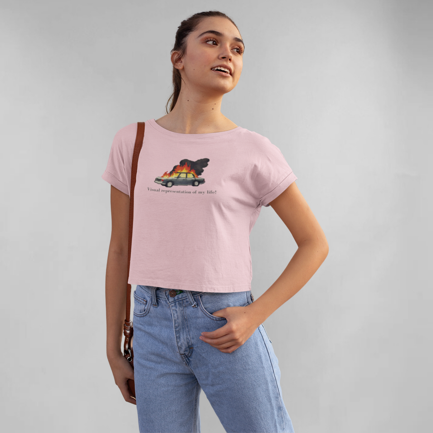 My Life - Crop Top