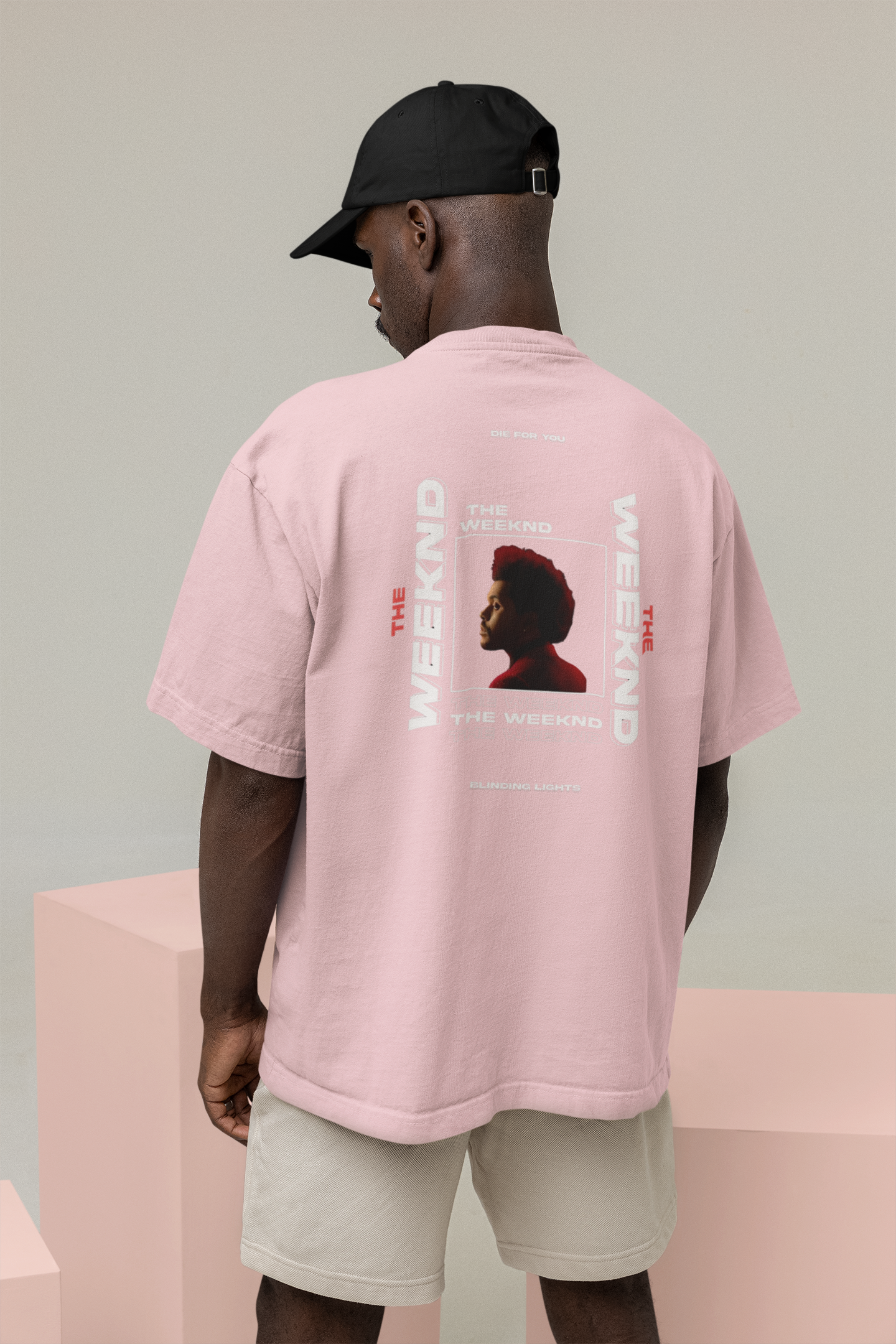 The weekend away unisex oversized t-shirt