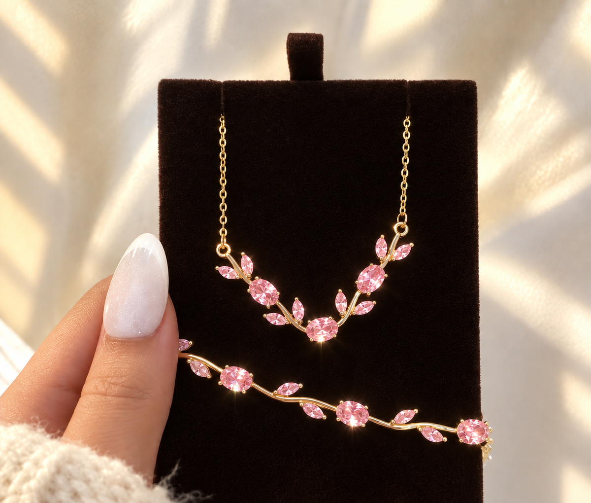 Blush Tulip Combo