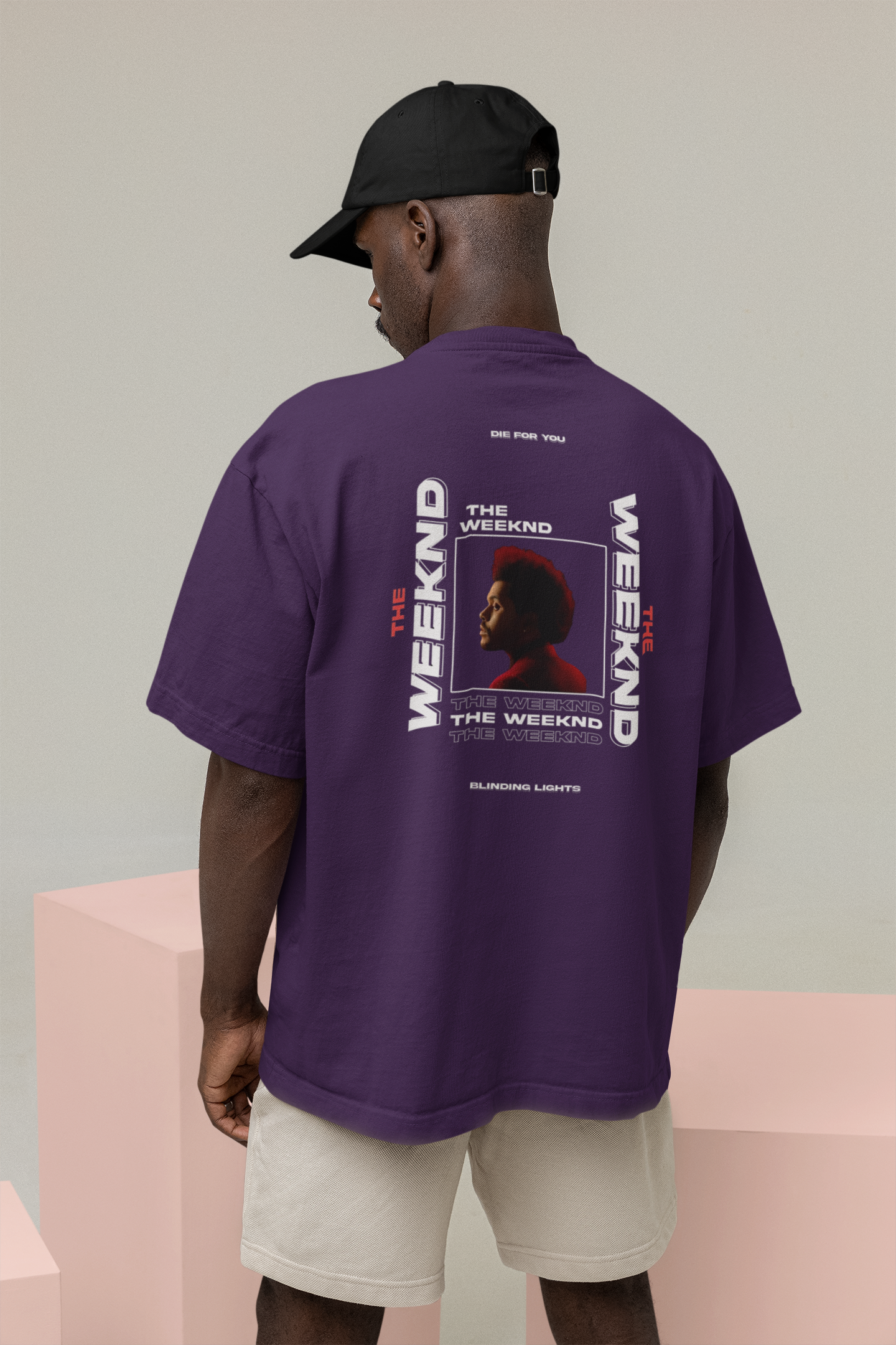 The weekend away unisex oversized t-shirt