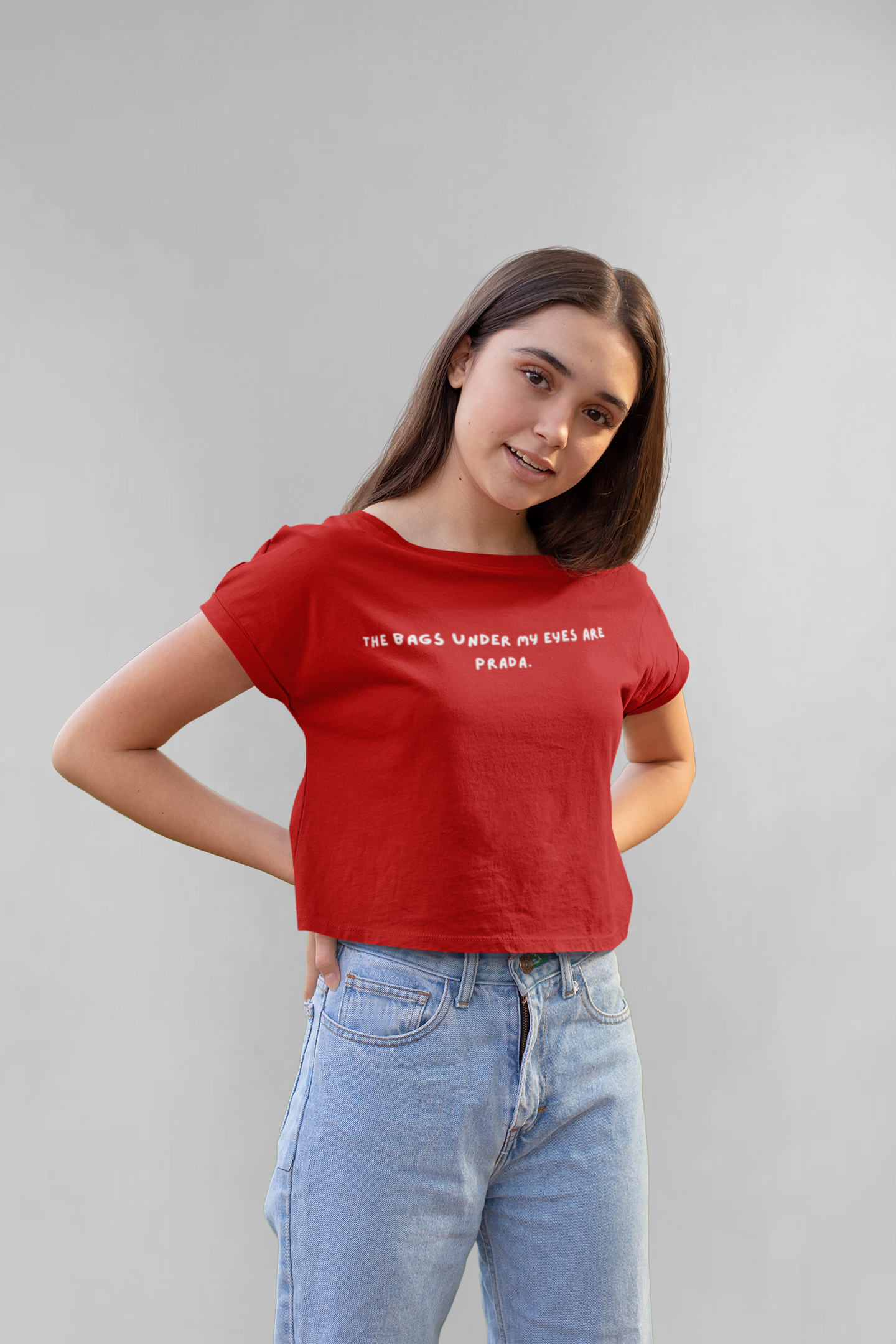 Prada - Crop top