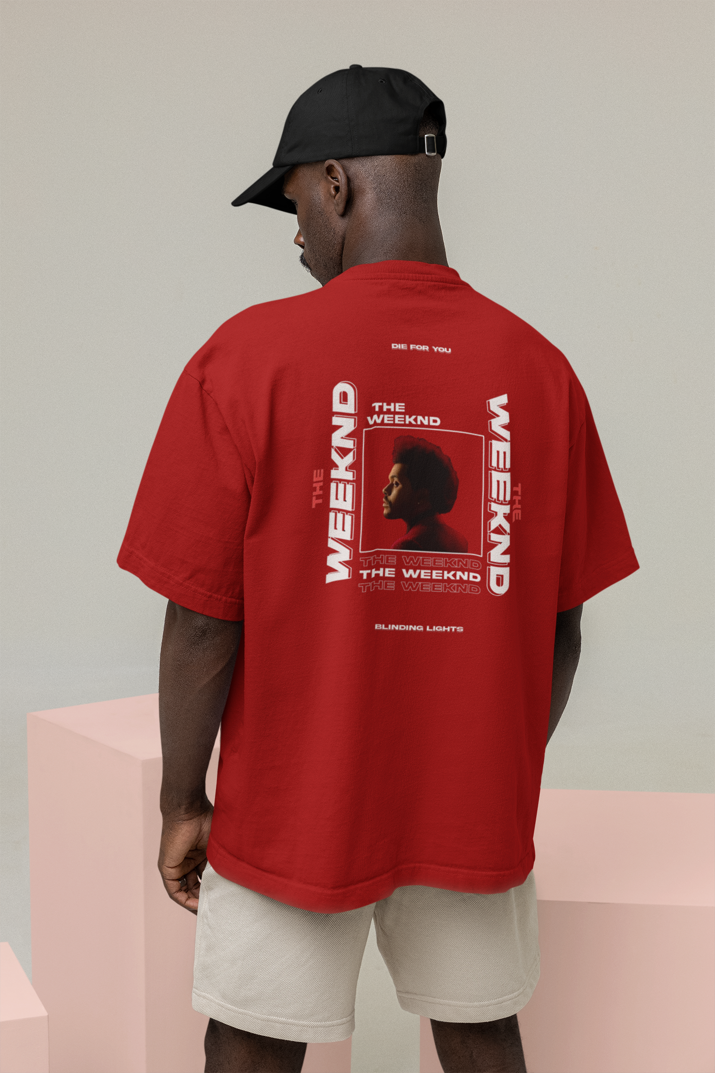 The weekend away unisex oversized t-shirt