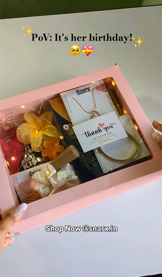 The Bloom - Hamper 🌼