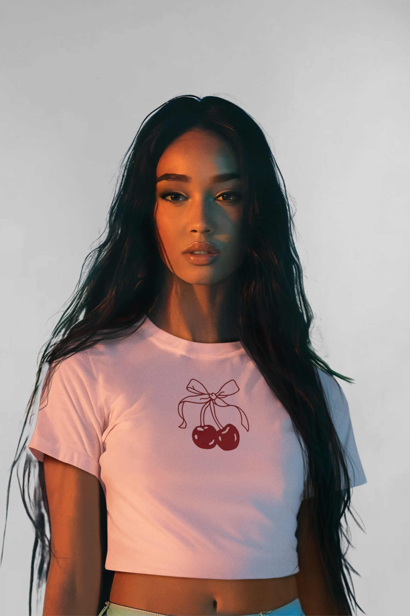 Cherry Crop top xoxo