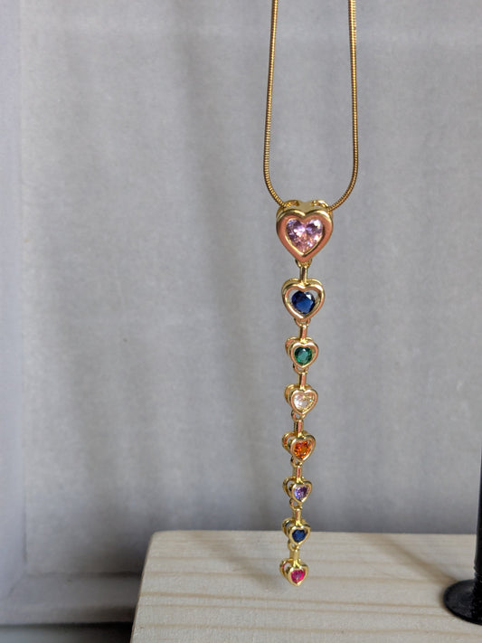 Crystal Heart Necklace