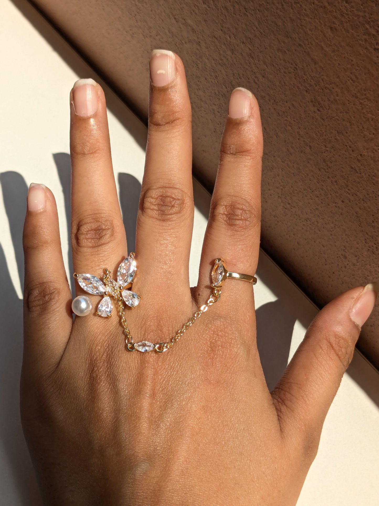 Dual Chained Ring