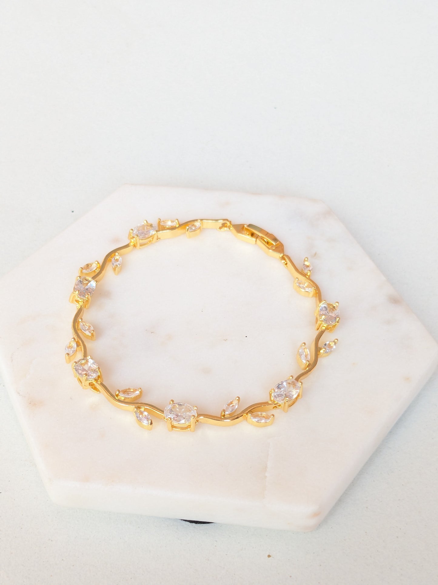 Moonlight Tulip Bracelet