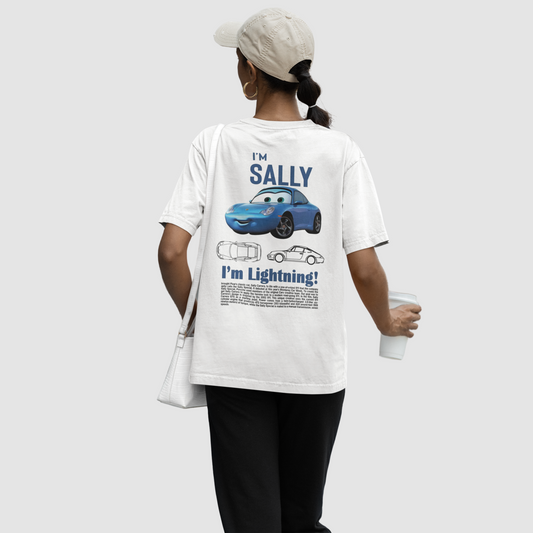 Sally unisex oversized t-shirt