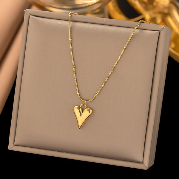 Heart Themed Jewellery - Set