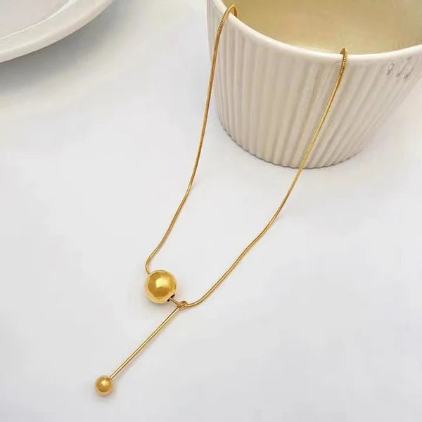 Spherical Minimal - Necklace