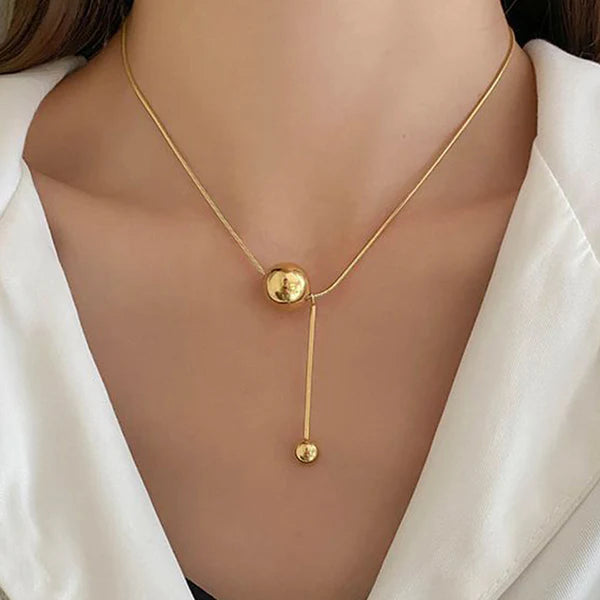 Spherical Minimal - Necklace