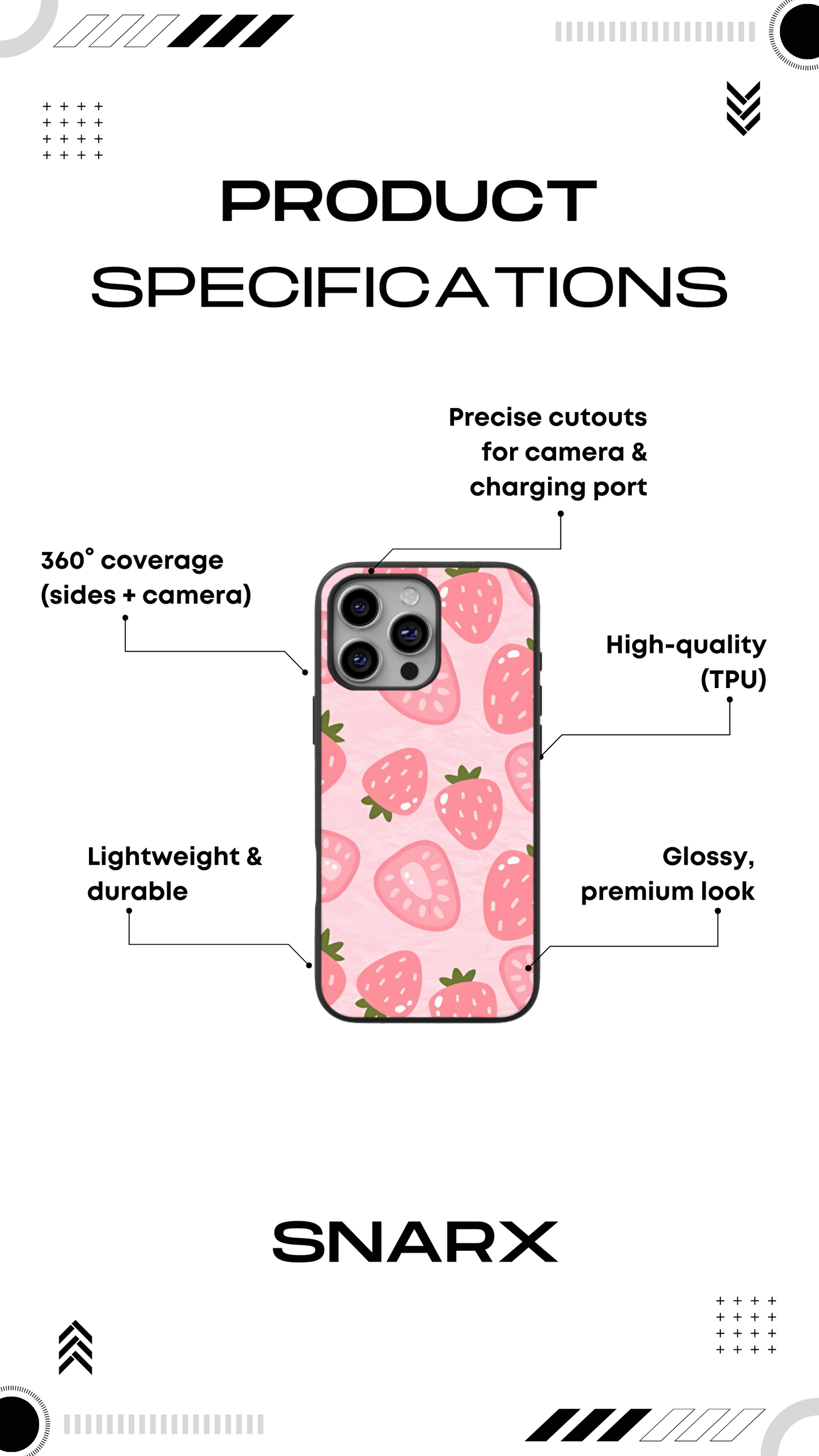 Blush Berry - Glass Case