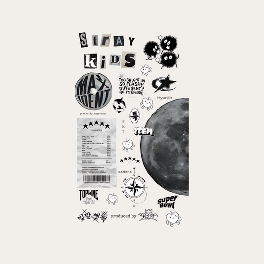 Stray Kids (bts) unisex oversized t-shirt