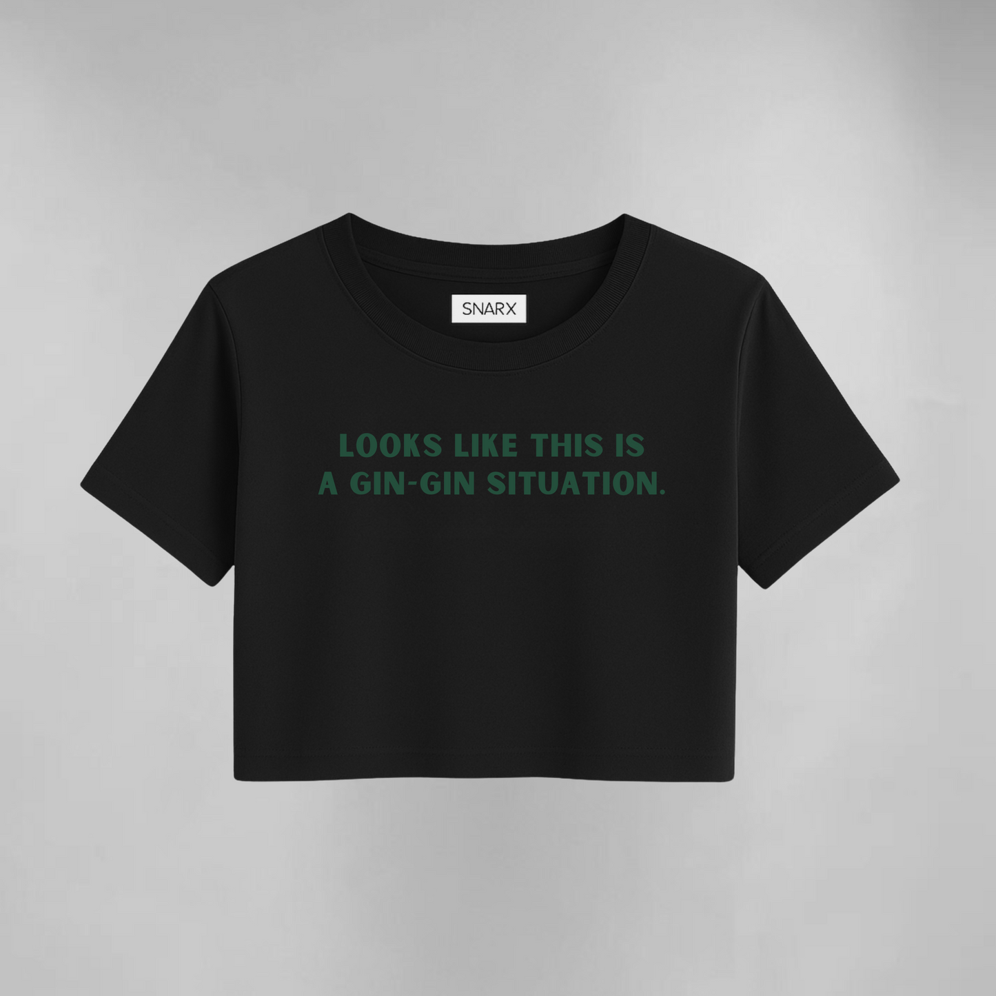GIN GIN - Crop top