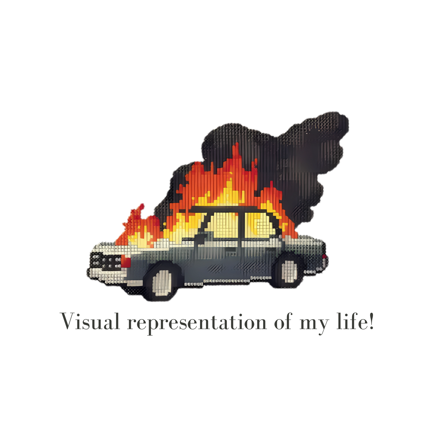 My Life - Crop Top