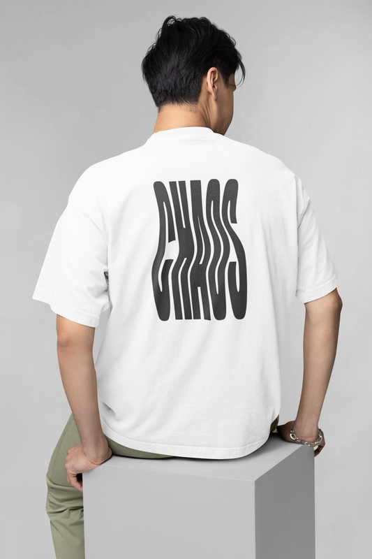 Chaos unisex oversized t-shirt