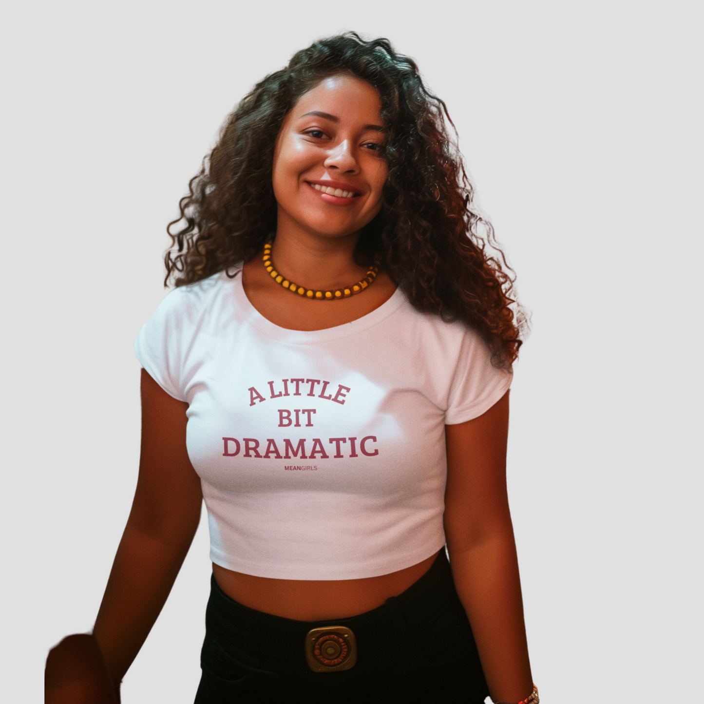 Dramatic(Apoorva - Rebel kid Inspired) - Crop Top