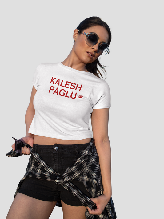 Kalesh Paglu (Apoorva - Rebel kid Inspired) - Crop Top