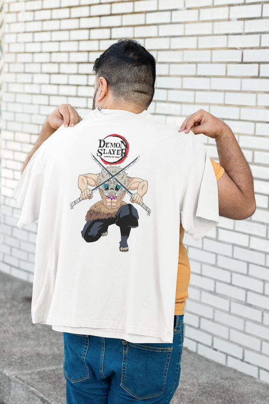 Demon slayer unisex oversized t-shirt