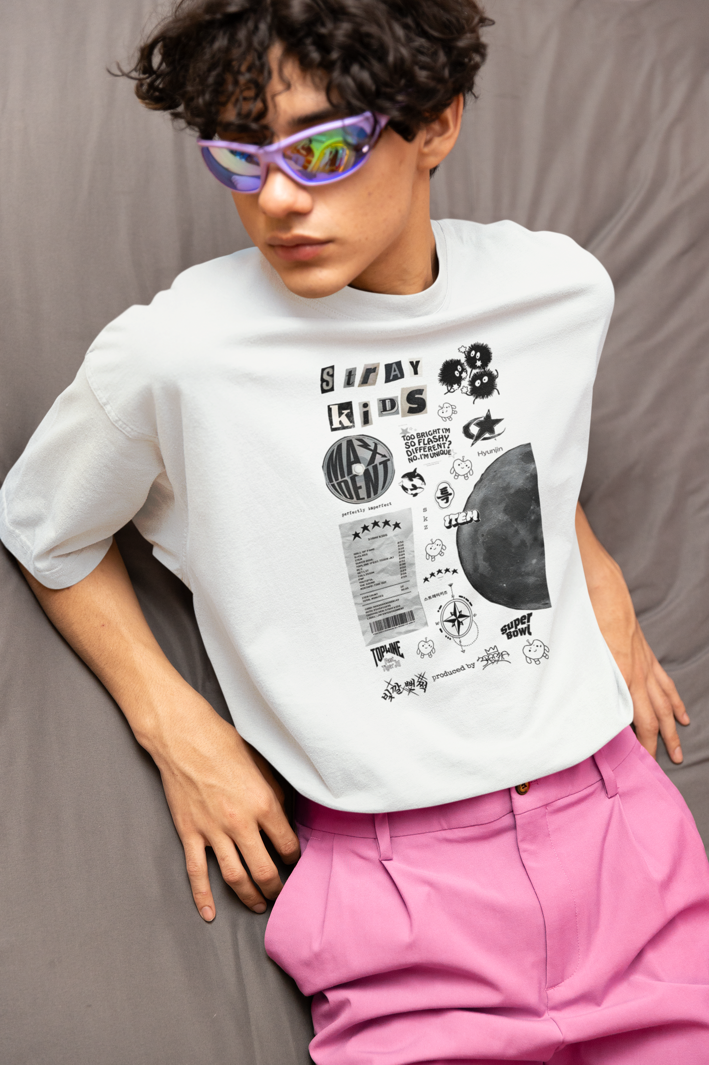 Stray Kids (bts) unisex oversized t-shirt