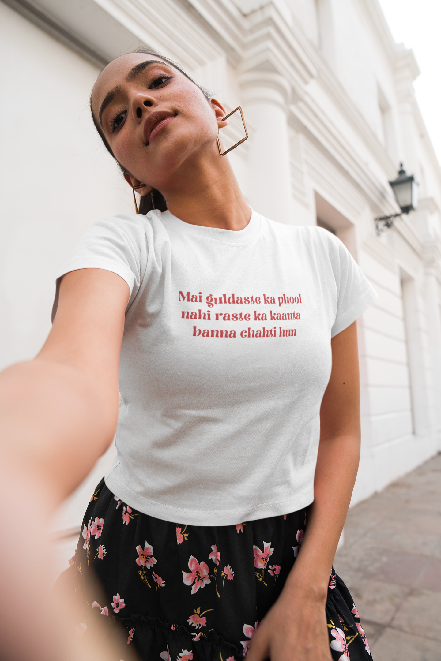 Phool kaanta - Crop top