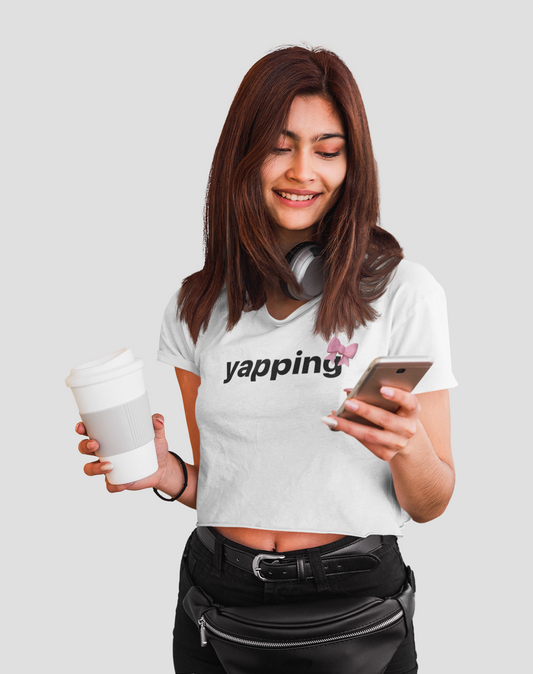 Yapping - Crop Top