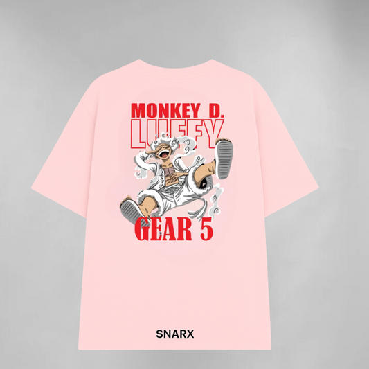 Monkey D. Luffy unisex oversized T-shirt