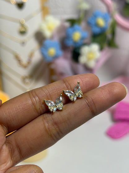 Butterfly Ball back Studs