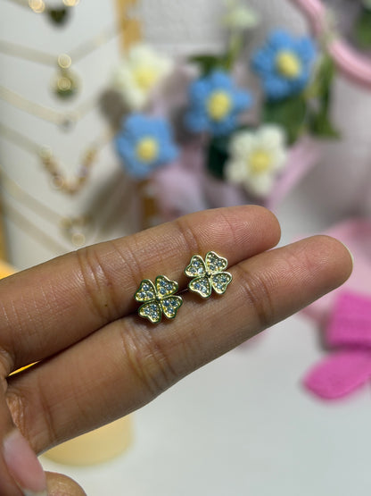 Clover Ball Back Studs