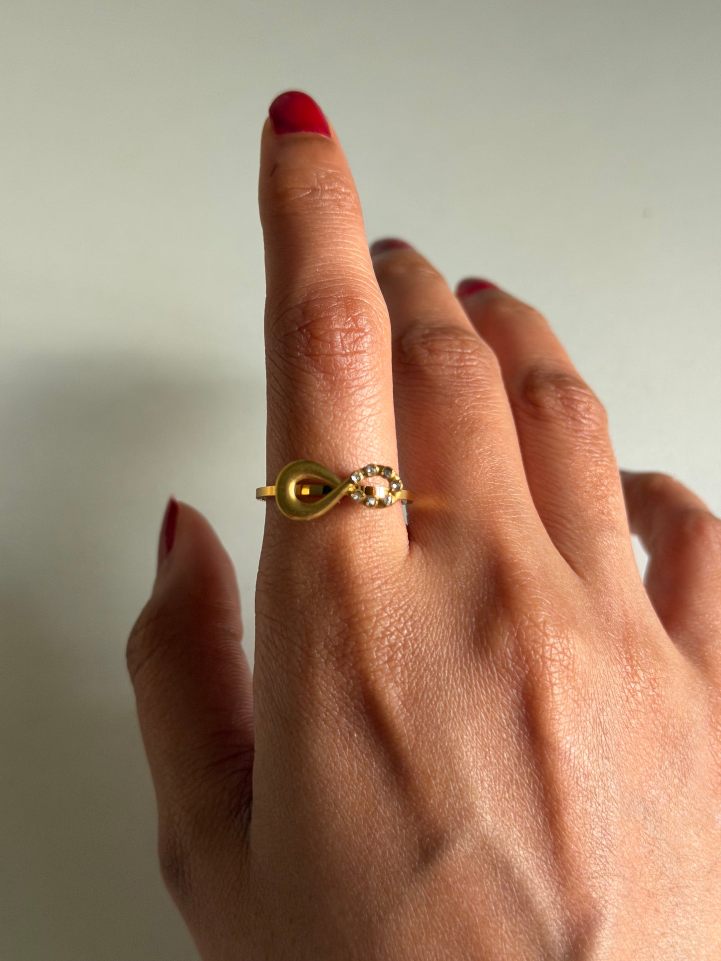 Infinity Promise Ring
