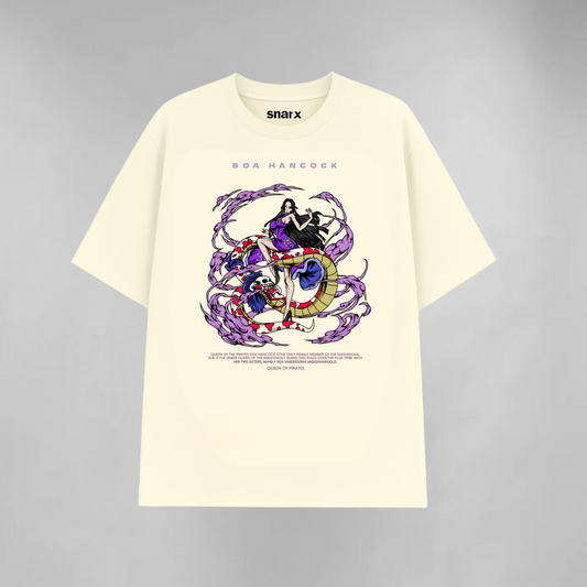 Pirate Empress Boa Hancock (One Piece) Unisex Oversized T-shirt