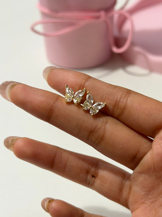 Butterfly Ball back Studs