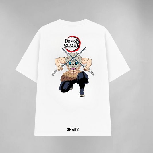 Demon slayer unisex oversized t-shirt