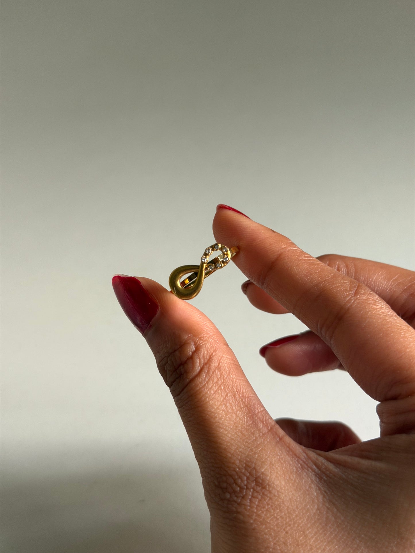 Infinity Promise Ring