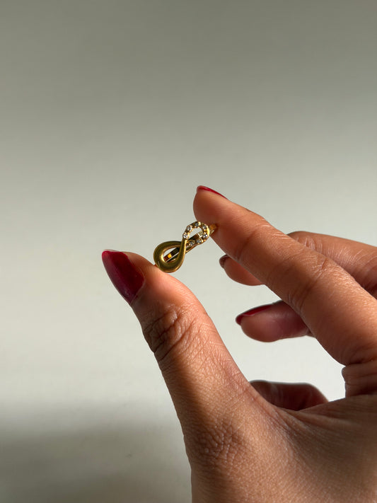 Infinity Promise Ring