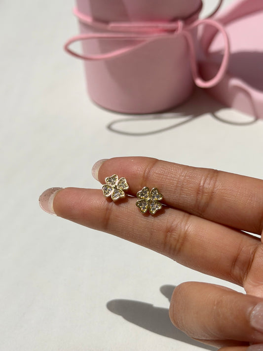 Clover Ball Back Studs