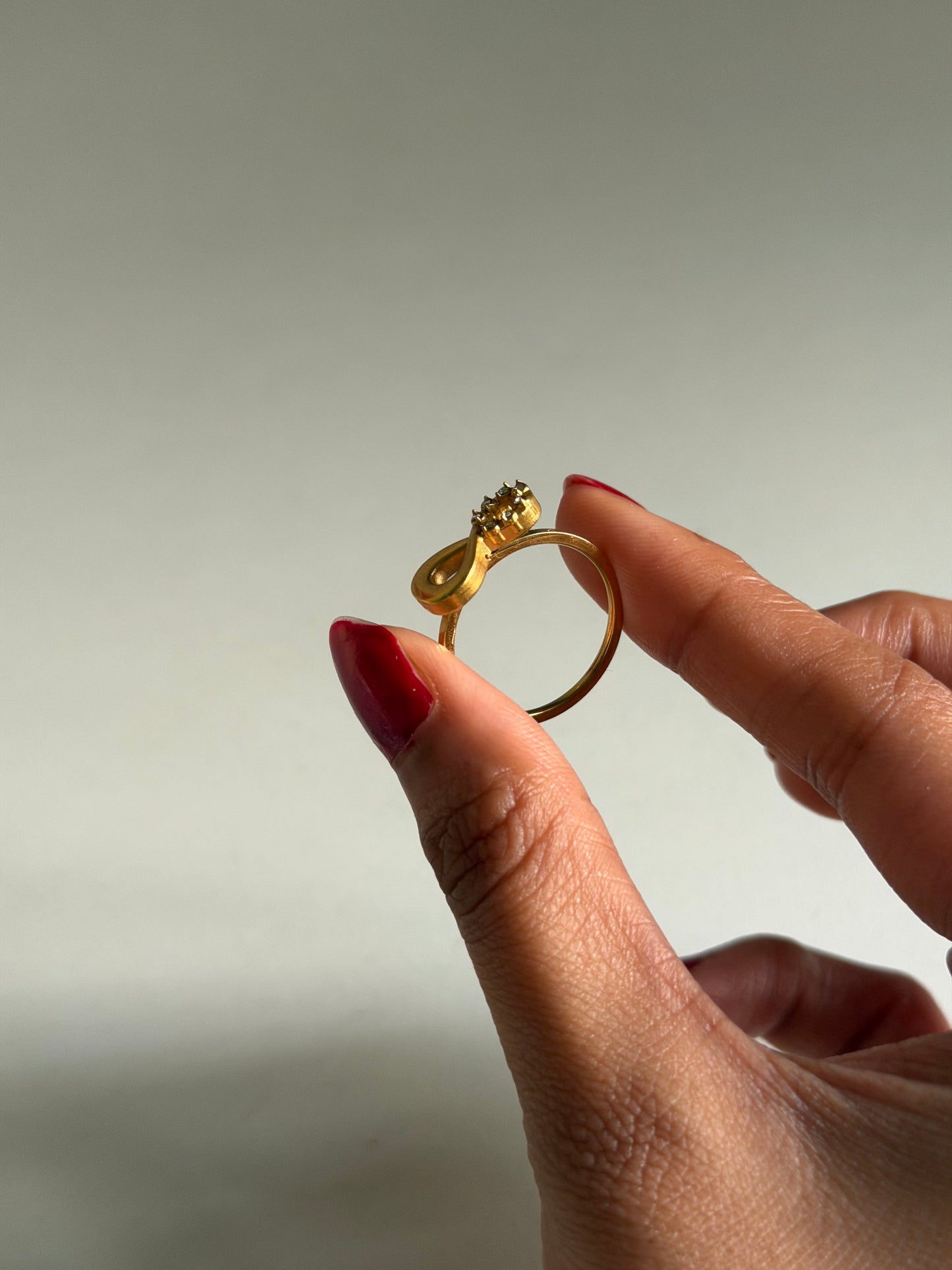 Infinity Promise Ring