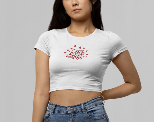 Lana Del Rey Crop Top
