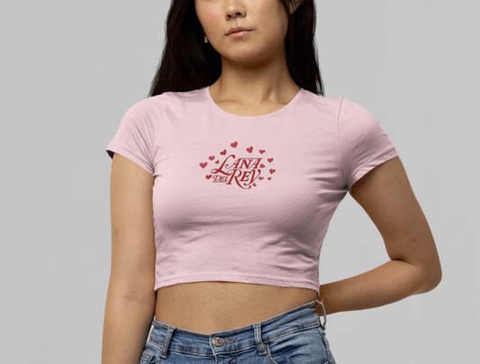 Lana Del Rey Crop Top