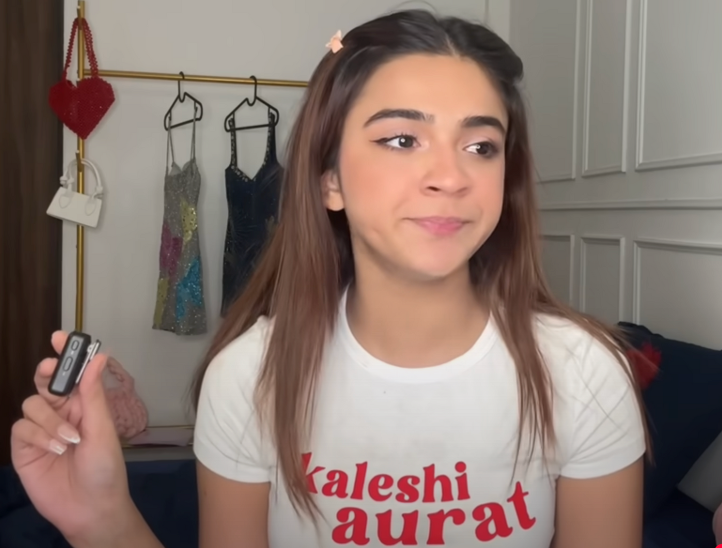 Kaleshi Aurat - Crop Top