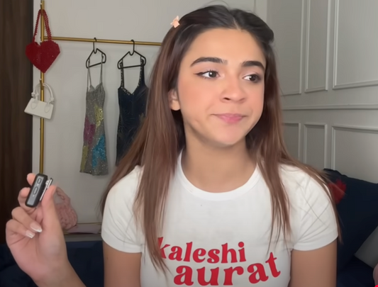 Kaleshi Aurat - Crop Top